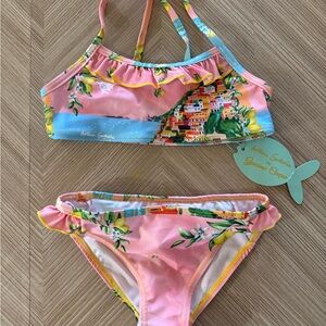 Antica Santoria girls bikini from Positano, Italy